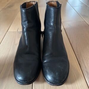 Frye Black Ankle Boots